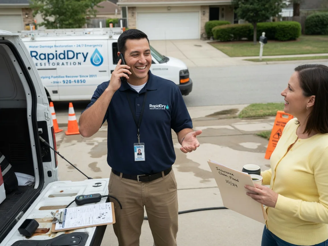 Water Damage Restoration Ackley, IA FAQs